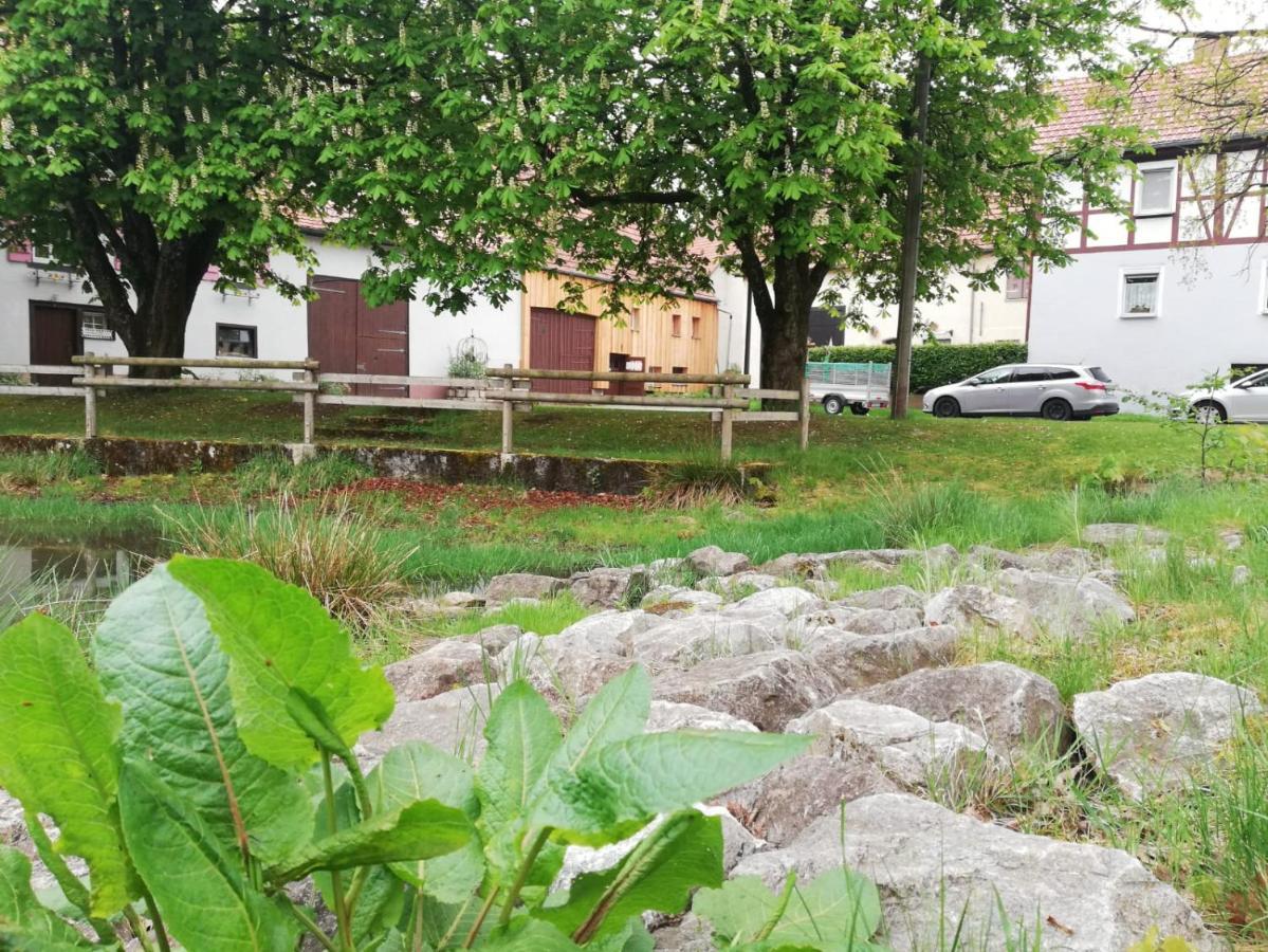 Haeusle An Der Huele Villa Hohenstein  Luaran gambar