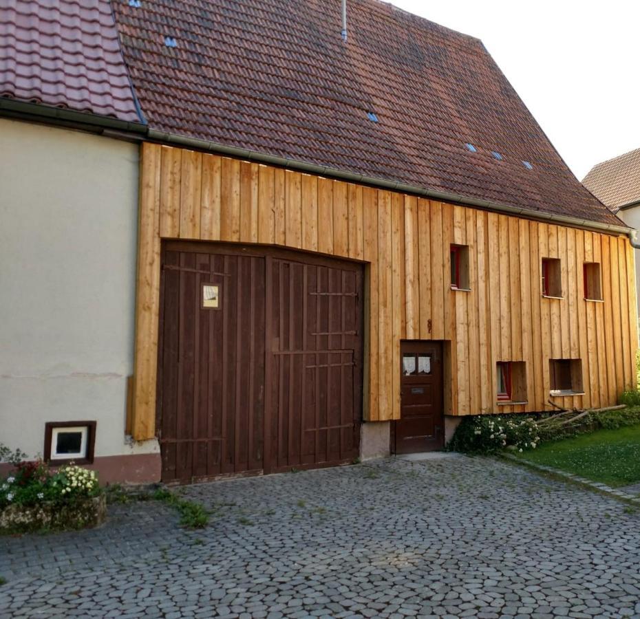 Haeusle An Der Huele Villa Hohenstein  Luaran gambar